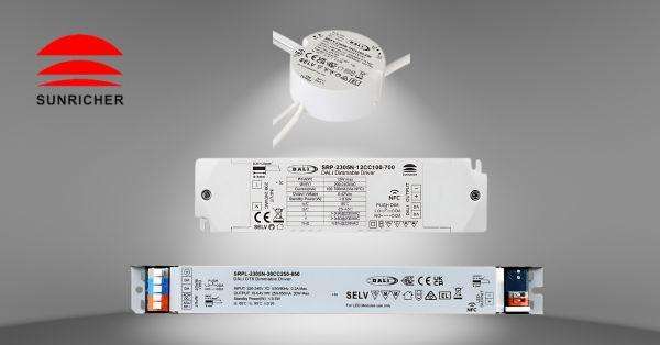 Sunricher SRP SRPY SRPL LED Drivers