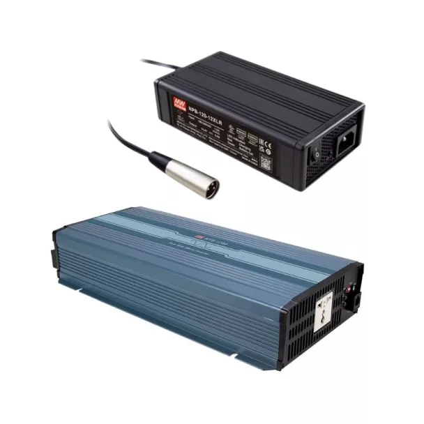 Battery Chargers and Inverters