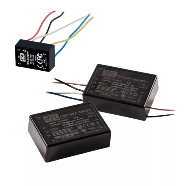 DC to DC LED Drivers