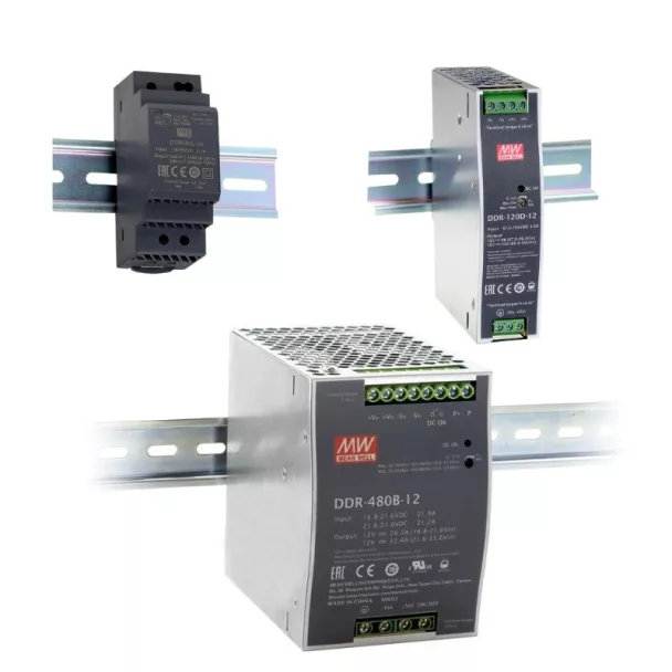 DIN Rail DC to DC Converters