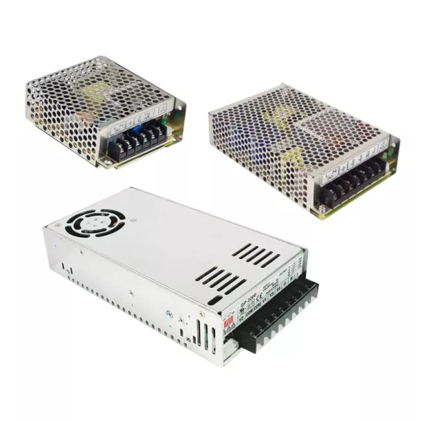 Quad Enclosed Power Supplies