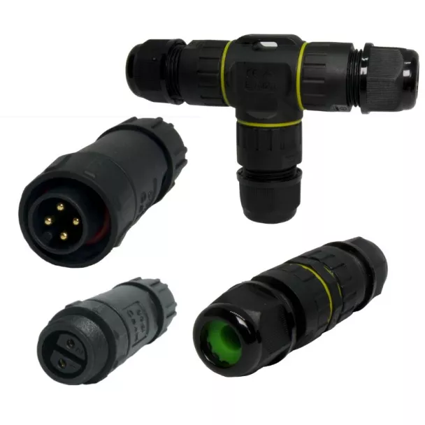 Weatherproof Connectors