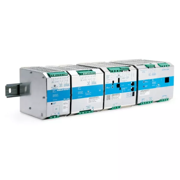 DC DIN Rail Uninterruptible power supplies