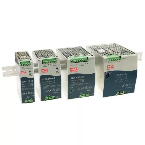 DIN rail power supplies