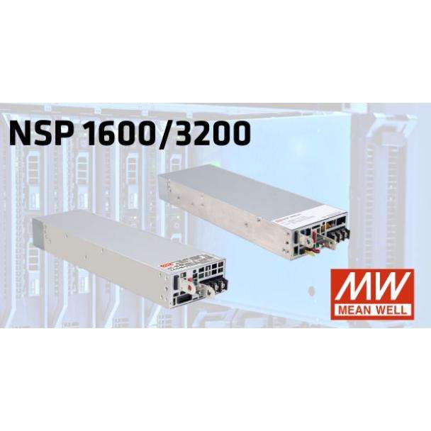 MEAN WELL NSP 1600/3200 Series