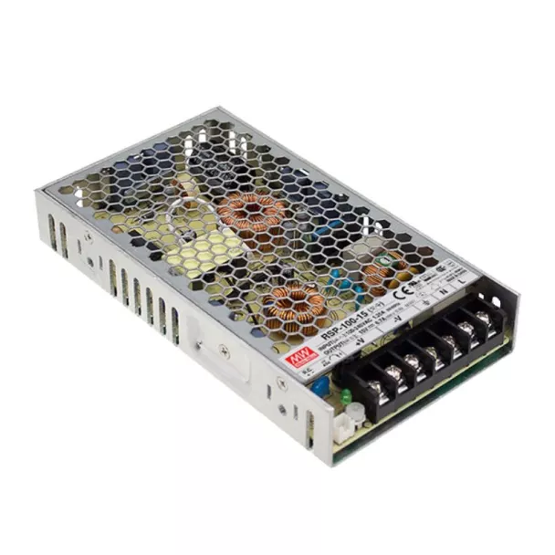 MEAN WELL RSP-100-12 12V 8.5A Caged Enclosed Power Supply