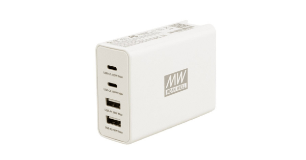 PSA - NGE100 U Series Fast Charger Inputs ( 2 x fast charging USB-C & 2 x quick charging USB-A ports)