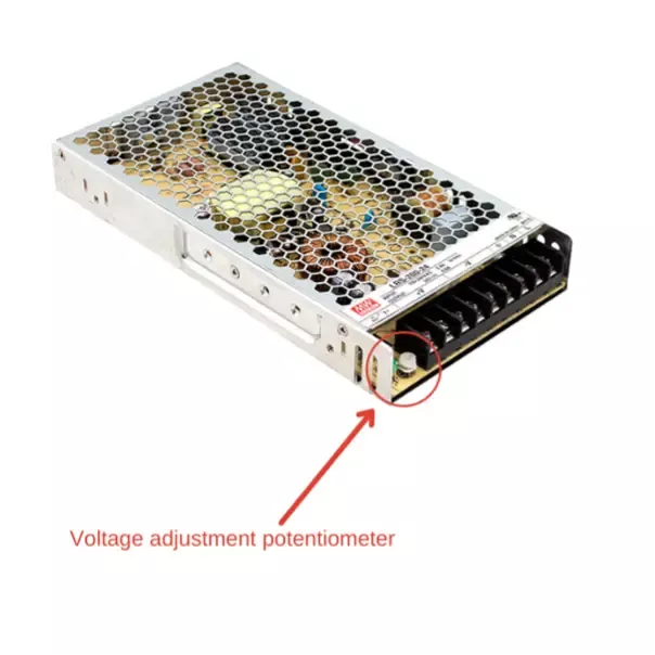 LRS Adjustable Enclosed Power Supply