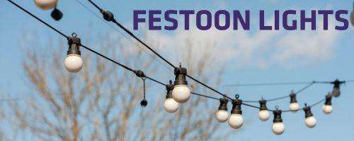 LED FESTOON LIGHTS