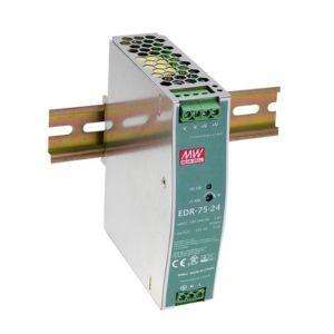 MEAN WELL EDR-75 DIN Rail Power Supply