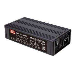 MEAN WELL NPB-360-24TB Battery Charger